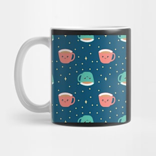 Tea cup pattern Mug